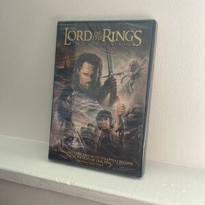 Sealed Lord of The Rings: The Return of the King DVD Movie